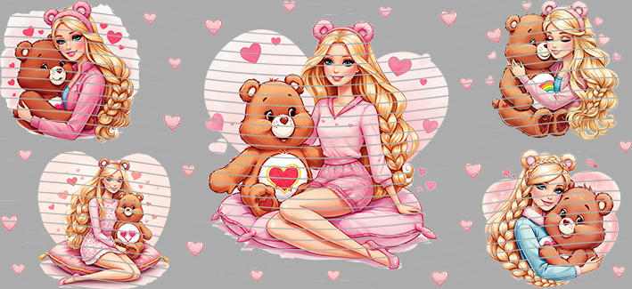 16oz Care Bears-Be-102